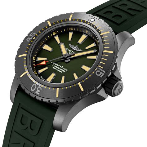 breitling super ocean uhrglas ersetzen|Breitling crown titanium replacement.